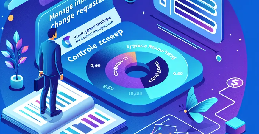  实施ERP时如何管理变更需求？控制范围蔓延
